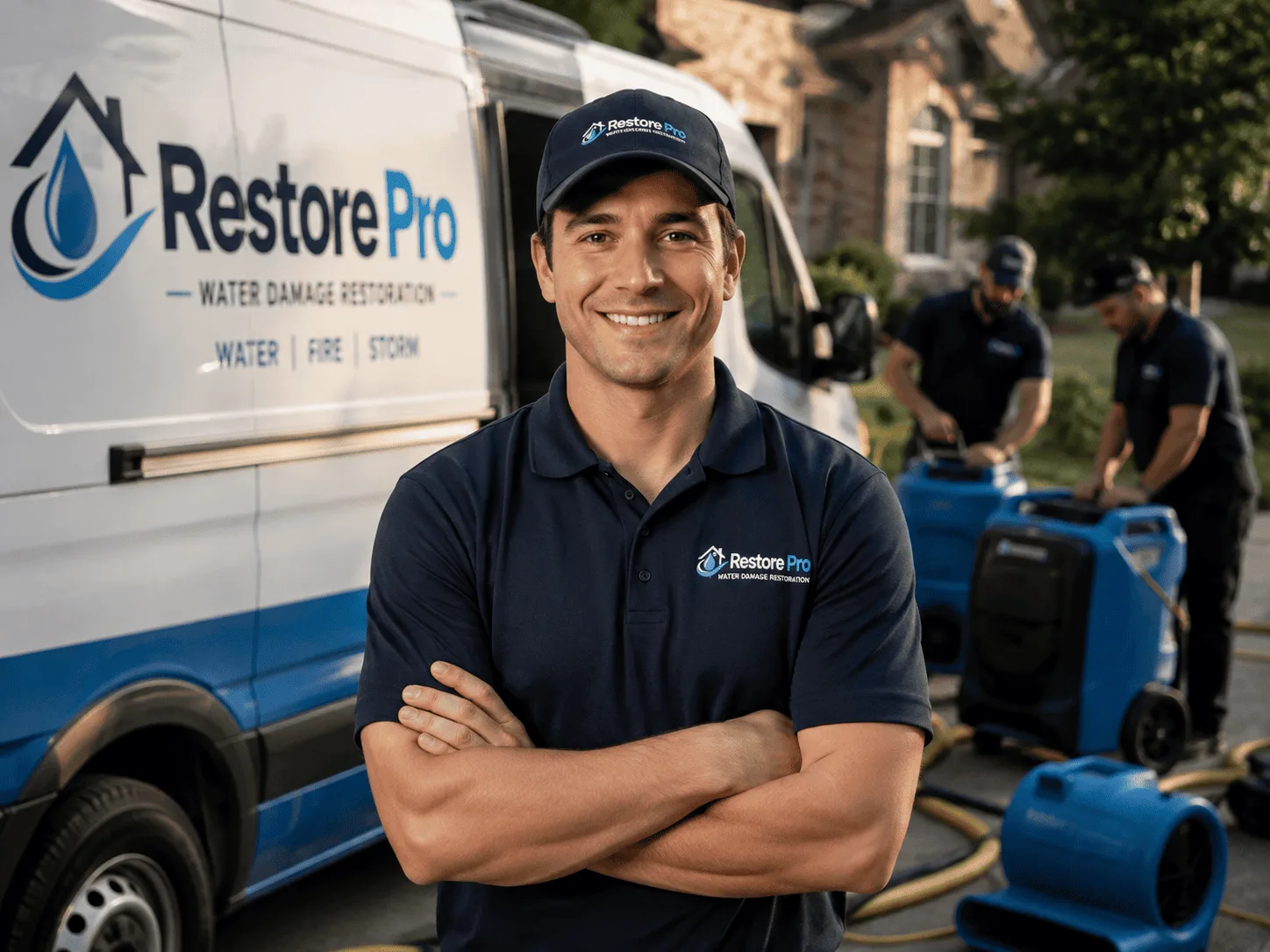 Water Damage Restoration company in Rozel, KS