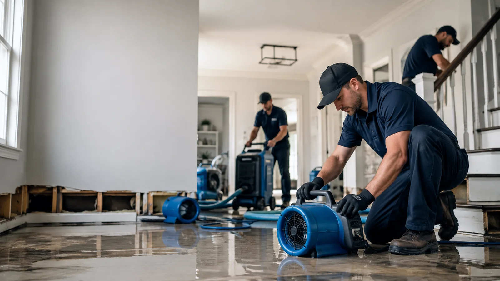 Water Damage Restoration in Rozel, KS near me